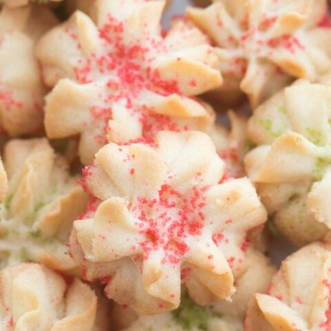 Spritz Butter Cookies Recipe