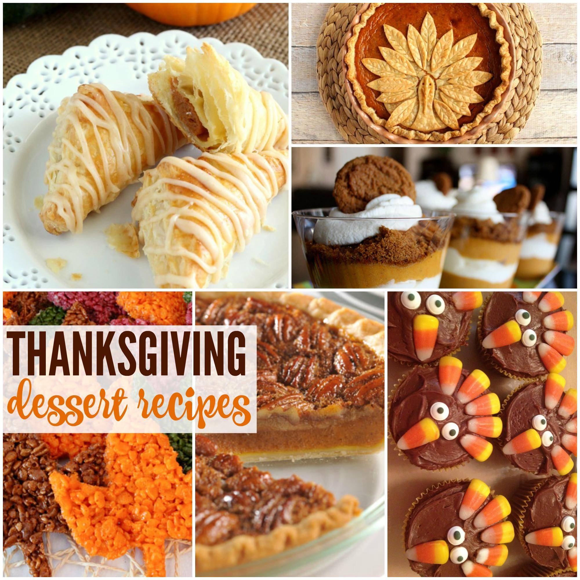 Easy Thanksgiving Dessert Recipes!