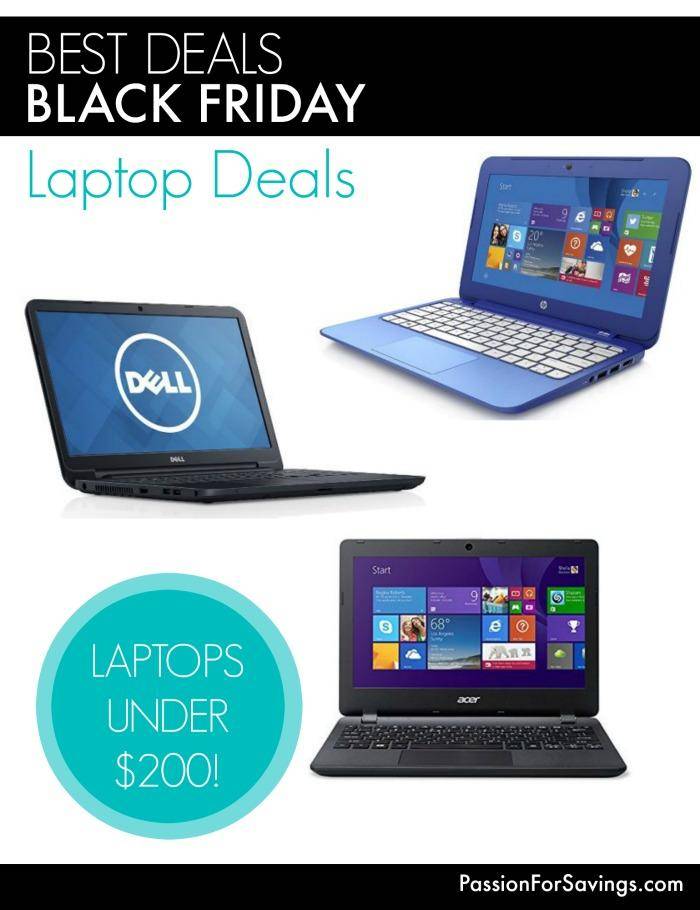 Black Friday Laptop Deals & Cyber Monday Sales 2014