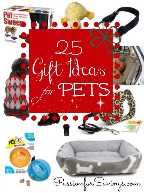 Gift Ideas for Pets