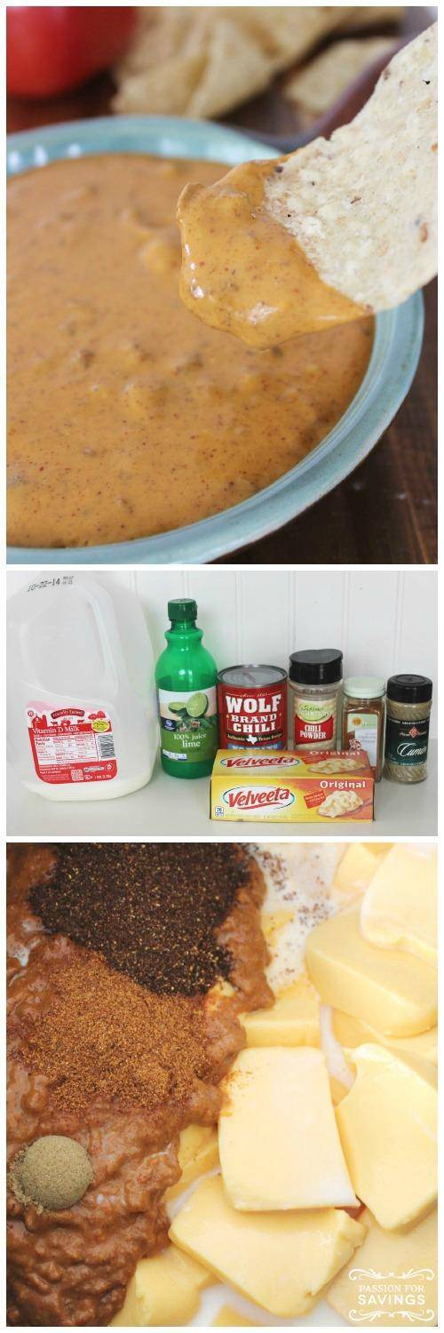 Chilis Queso Copycat