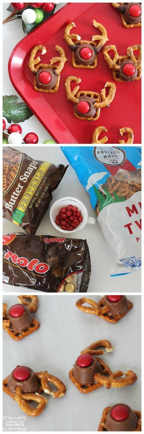 Easy Reindeer Christmas Snacks