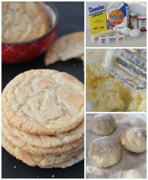 Easy Snickerdoodle Cookies
