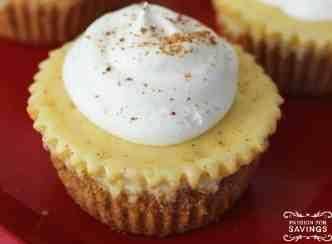 Mini Eggnog Cheesecakes Recipe1