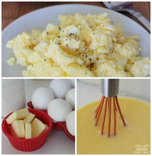 Oven Scrambled Eggs
