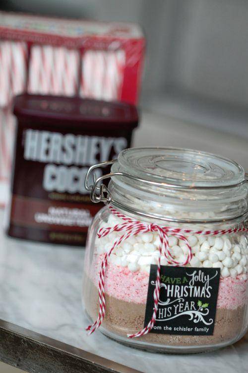 Peppermint Hot Chocolate