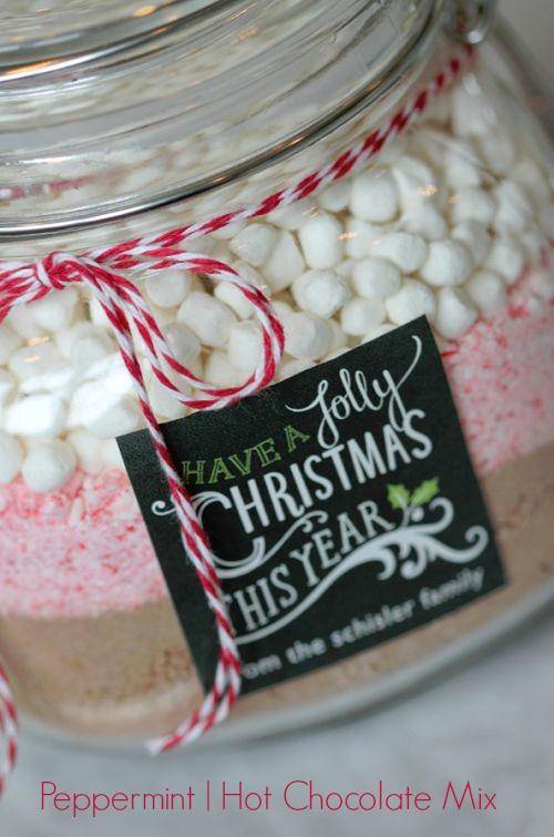 Peppermint Hot Cocoa Recipe