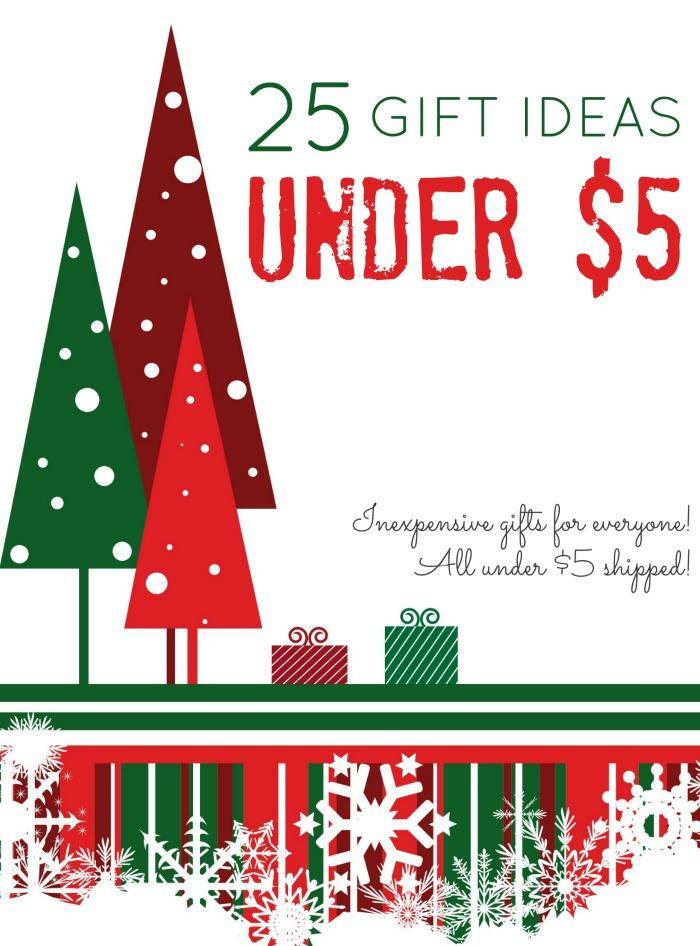 small cheap xmas gift ideas