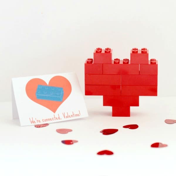 Lego Valentines day gift 