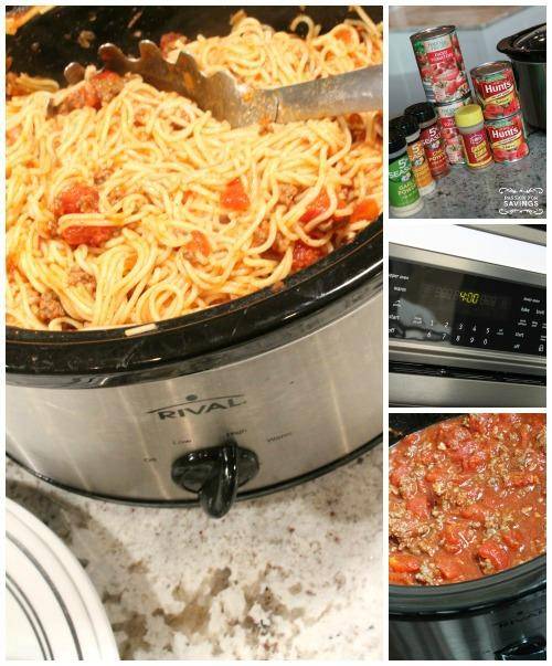 5 Minute Spaghetti Sauce Recipe