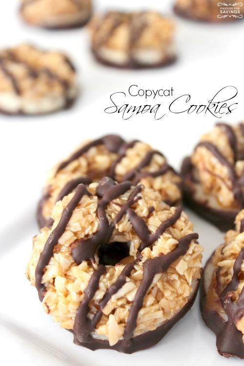Copycat Samoa Cookies Recipe