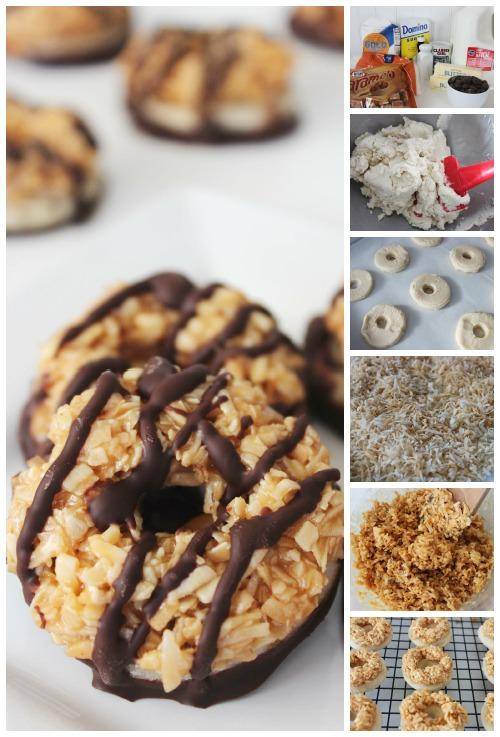 Copycat Samoa Cookies