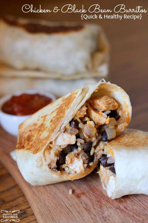 easy burrito recipe