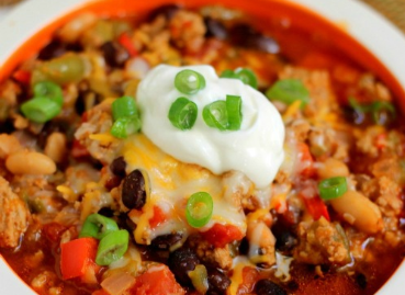 Healthy Turkey Chili Recipe