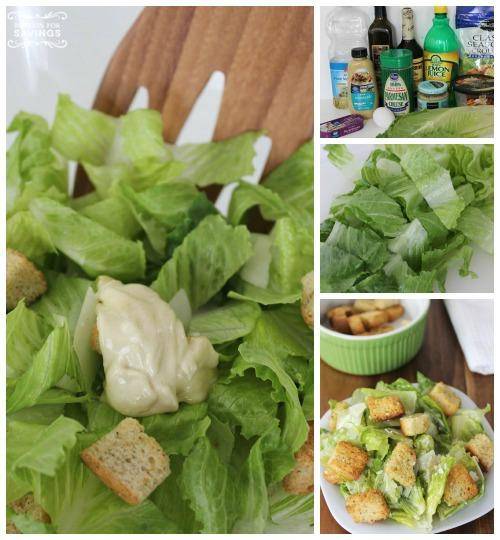 Homemade Caesar Salad Dressing