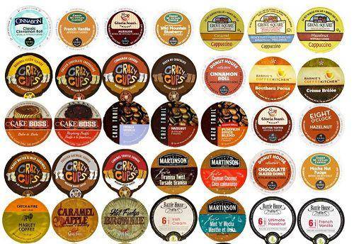 Kcups options