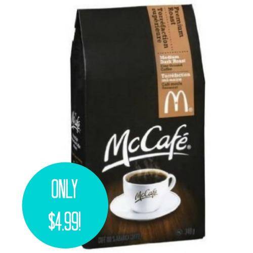 McDonald's McCafe Coffee Coupon + Walgreens Deal