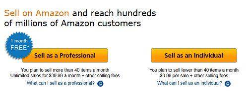 Selling on Amazon Pricing