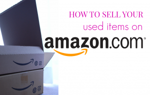 how to sell used items on amazon