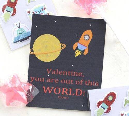 free printable Valentines cards for kids