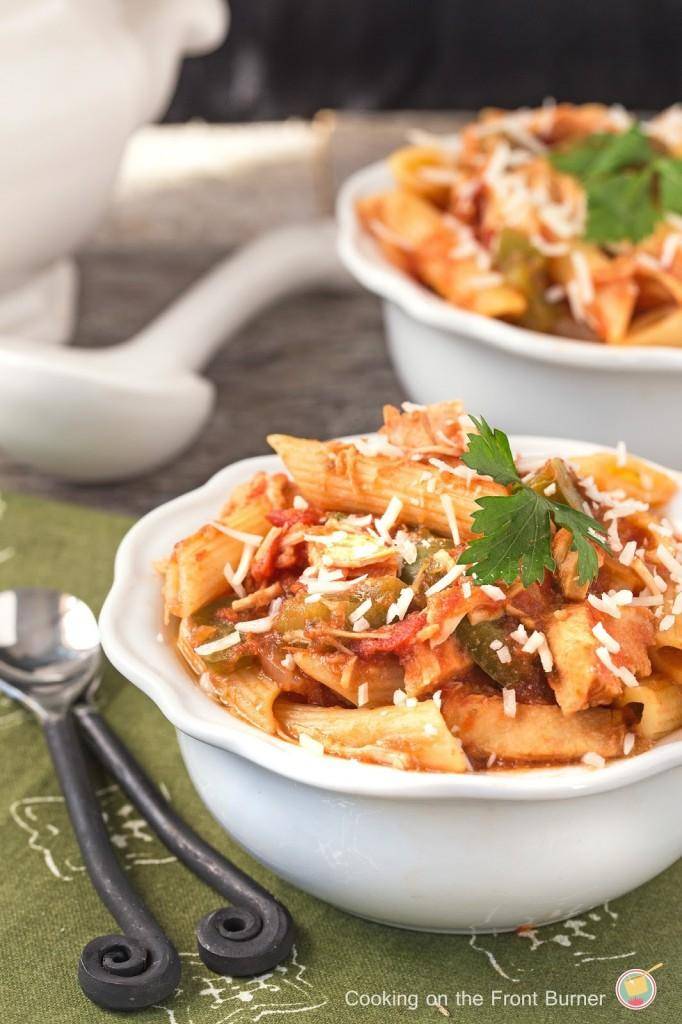 chicken parmesan soup