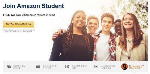 Amazon Student Membership