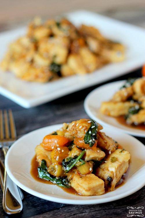 Asian Citrus Chicken Homemade