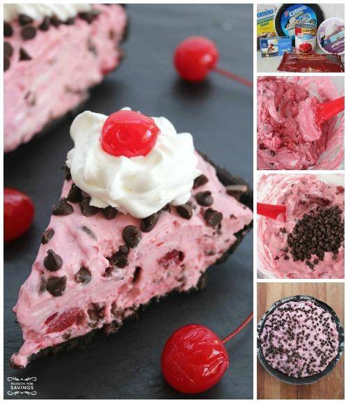 Cherry Chocolate Chip Pie