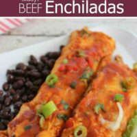 Easy Beef Enchiladas Recipe