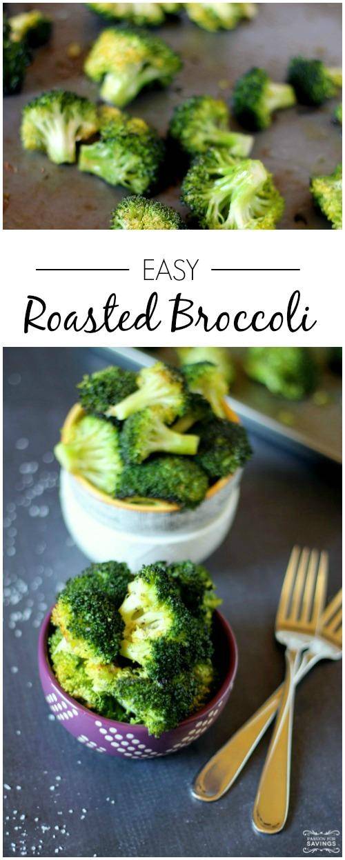 Easy Roasted Broccoli Recipe