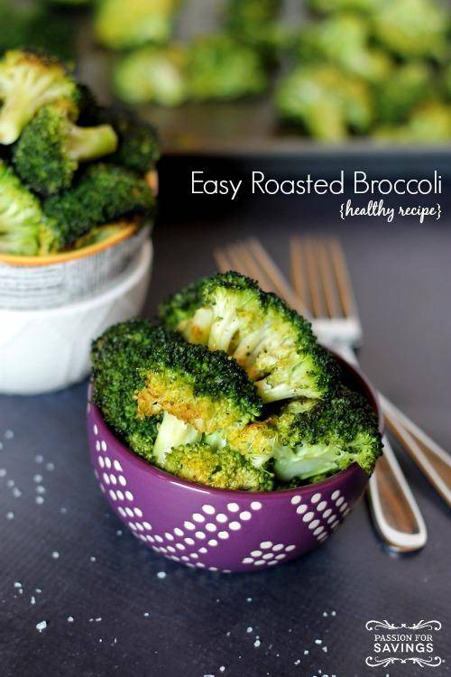 Easy Roasted Broccoli