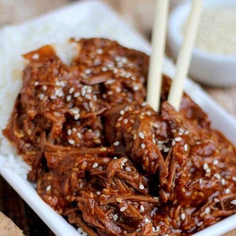 Slow Cooker Sesame Beef