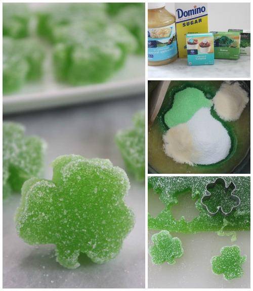 St Patricks Day Gumdrops