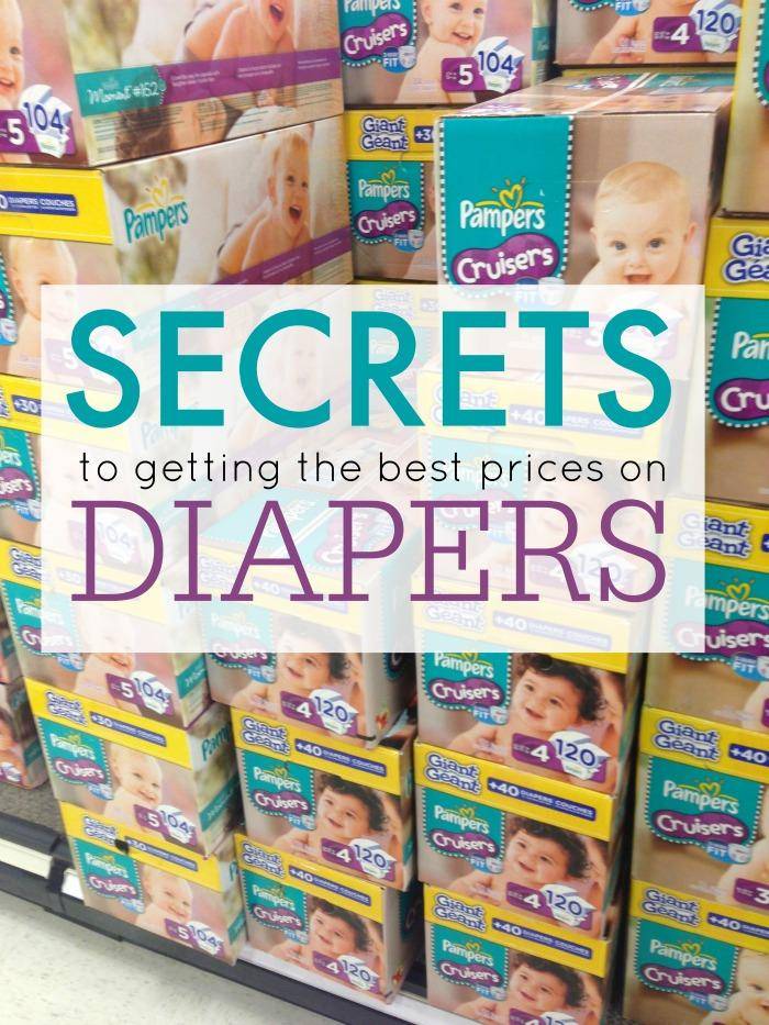 best pampers deals