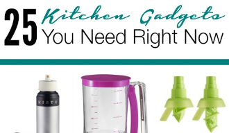 25 Kitchen Gadgets You Need Now