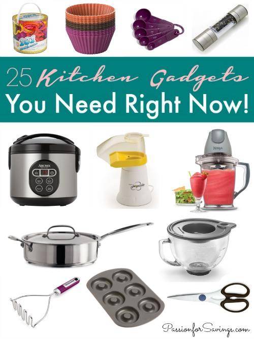 25 Kitchen Gadgets You Need