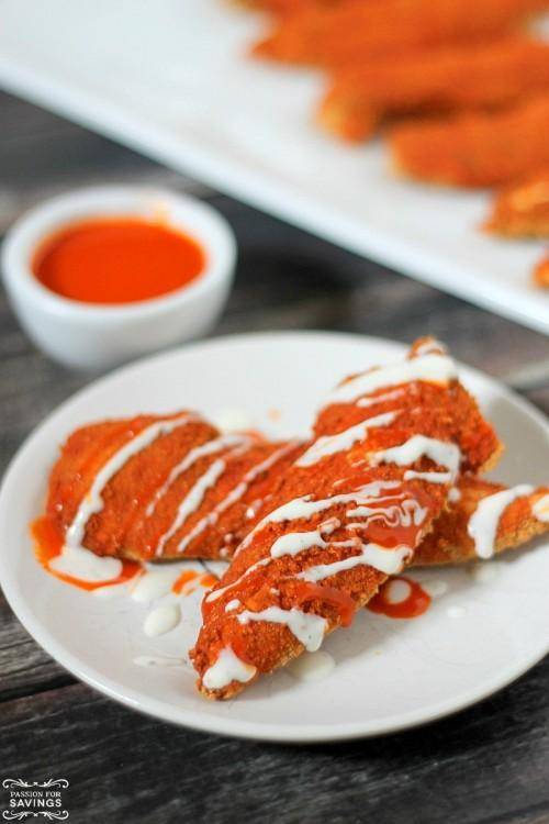Baked Buffalo Chicken