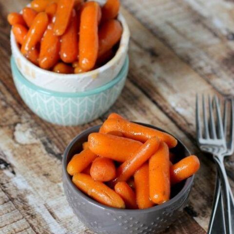 Crockpot Cooked Carrots