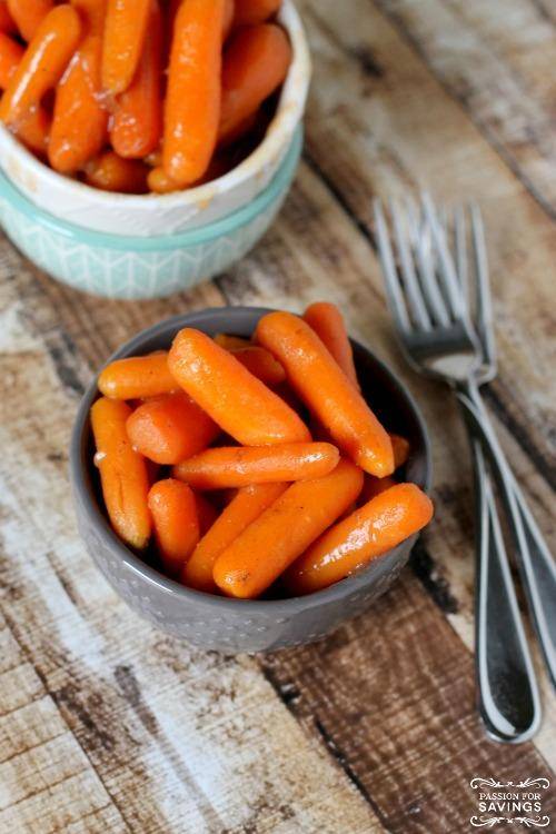 Crockpot Cooked Carrots Sweet