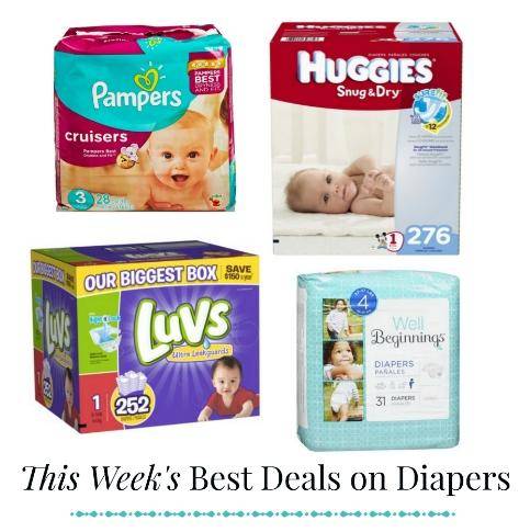 Diaper Deals