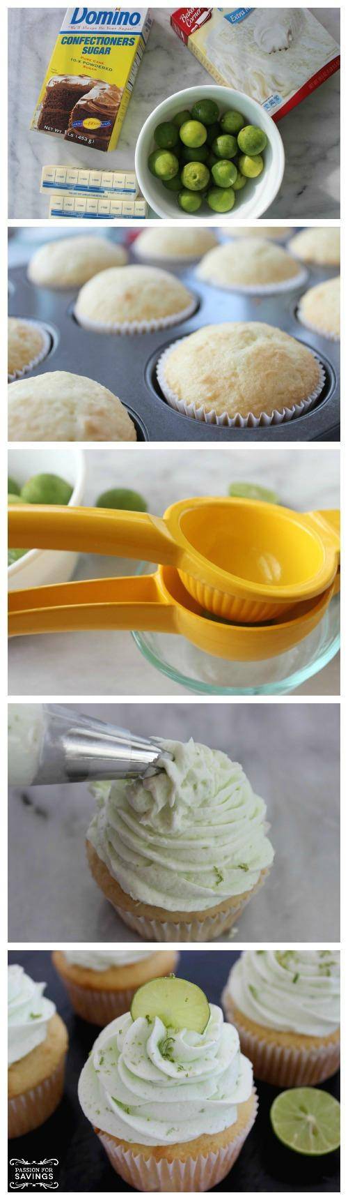 Easy Key Lime Cupcakes