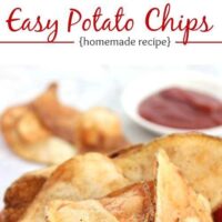 Easy Potato Chips Recipe