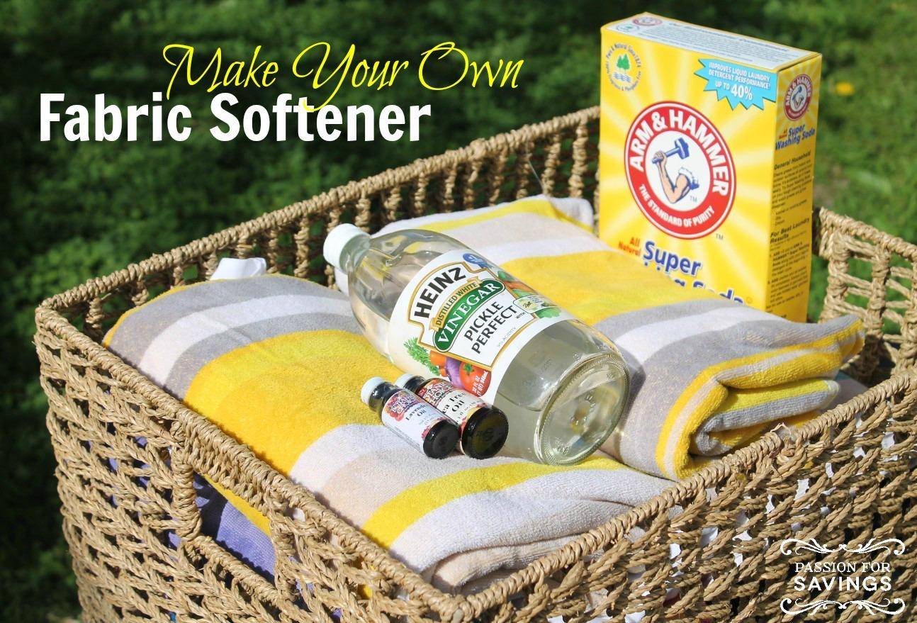 Homemade Fabric Softener 2