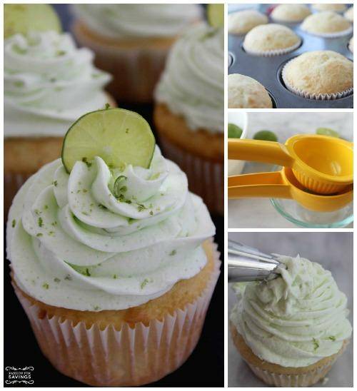 Key Lime Cupcakes