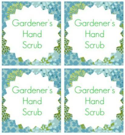 gardeners hand scrub