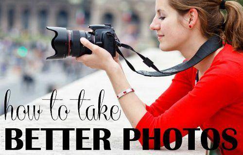 How to take Better Photos without Spending a Fortune!