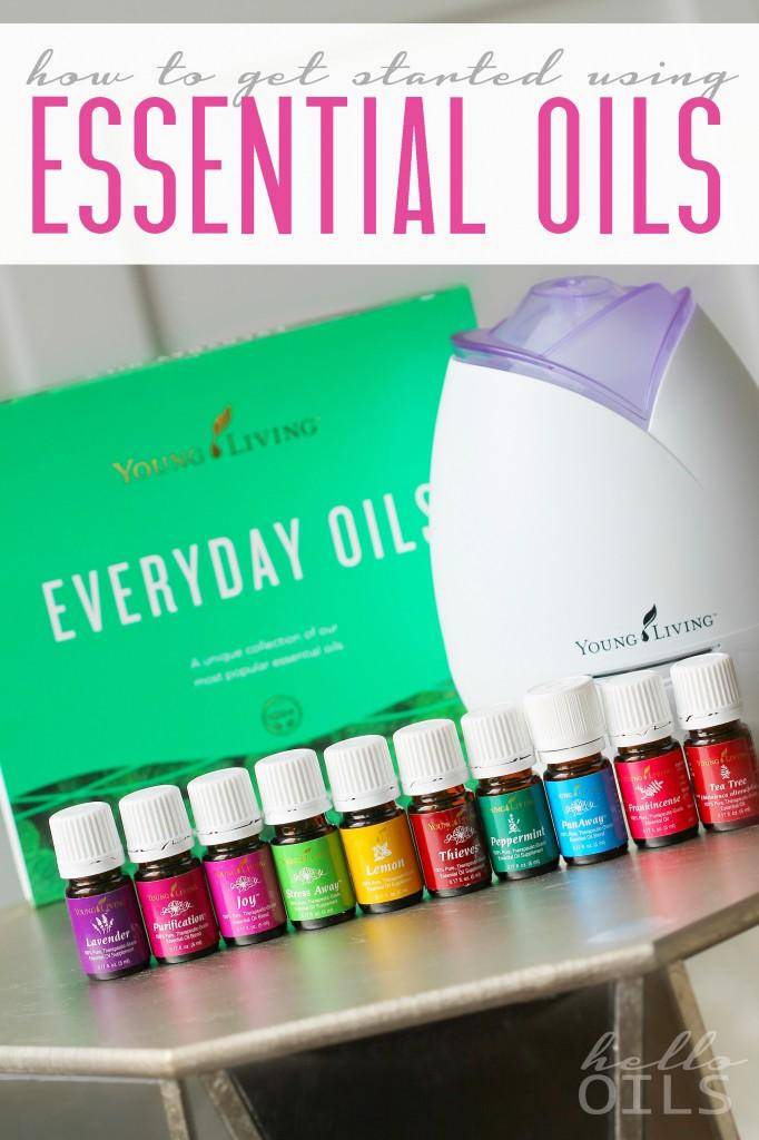 how to get started using essential oils