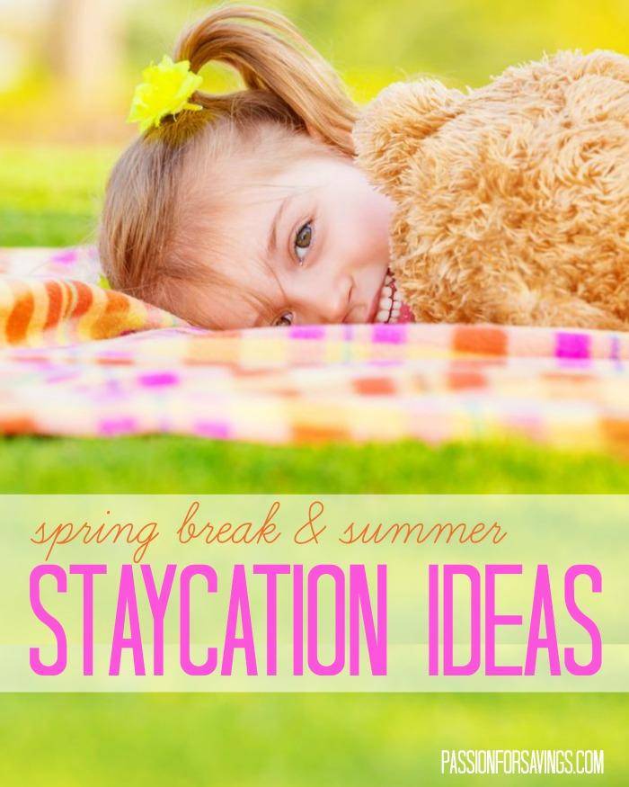 staycation ideas