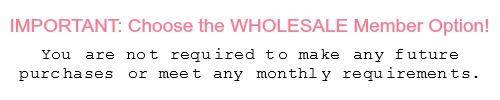 wholesale member option
