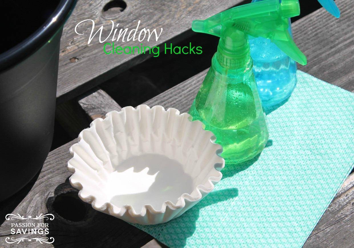 window cleaning hacks